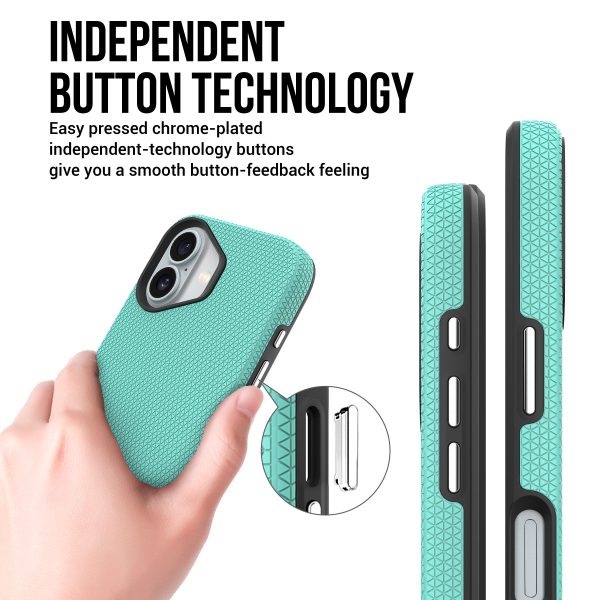 Perfectionists Triangle Mag Case iPhone 15 green - Image 3