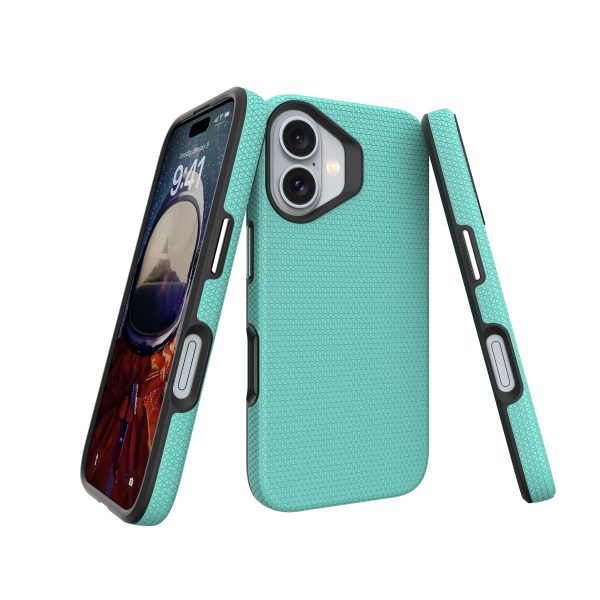 Perfectionists Triangle Mag Case iPhone 16 Plus green - Image 2