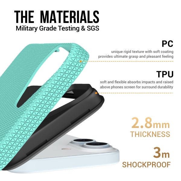 Perfectionists Triangle Mag Case iPhone 16 Plus green - Image 4