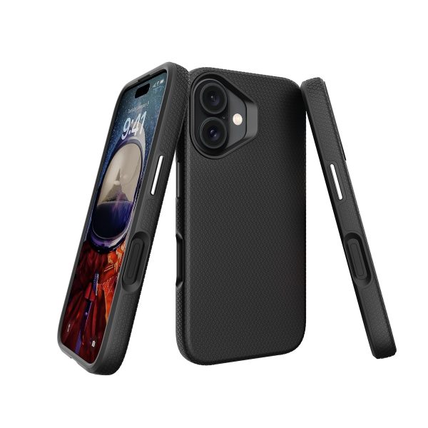 Perfectionists Triangle Mag Case iPhone 16 black - Image 2
