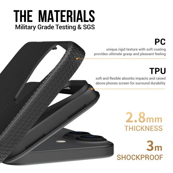 Perfectionists Triangle Mag Case iPhone 16 black - Image 4