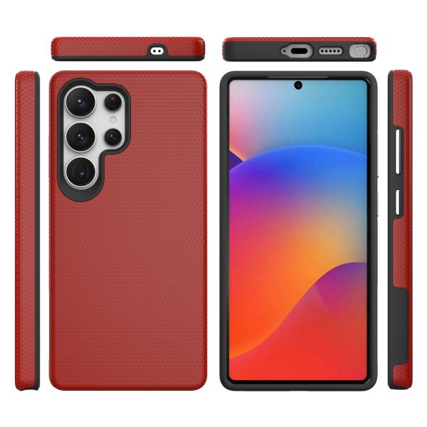 Perfectionists Triangle Case Samsung S938 S25 Ultra red - Image 2