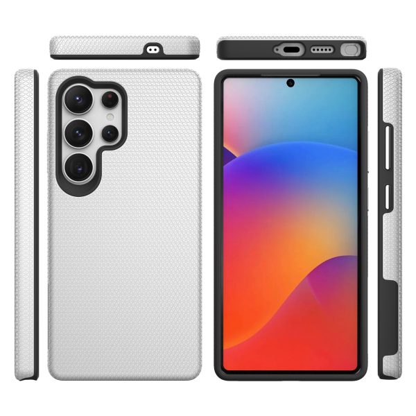 Perfectionists Triangle Case Samsung S938 S25 Ultra silver - Image 2