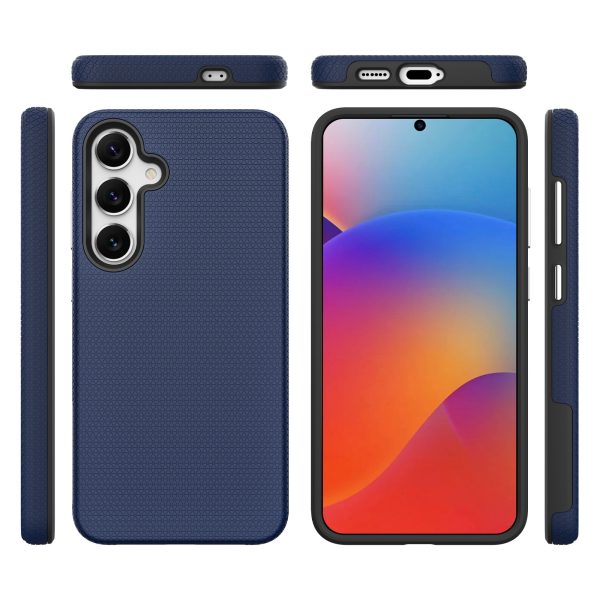 Perfectionists Triangle Case Samsung S926 S24 Plus/S936 S25 Plus navy blue - Image 2