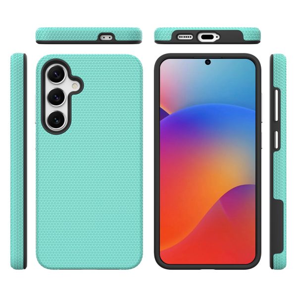 Perfectionists Triangle Case Samsung S926 S24 Plus/S936 S25 Plus green - Image 2