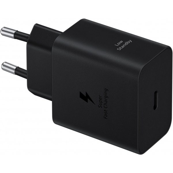 Зарядное устройство Samsung EP-T4511NBEGEU 45W USB-C черное — изображение 2