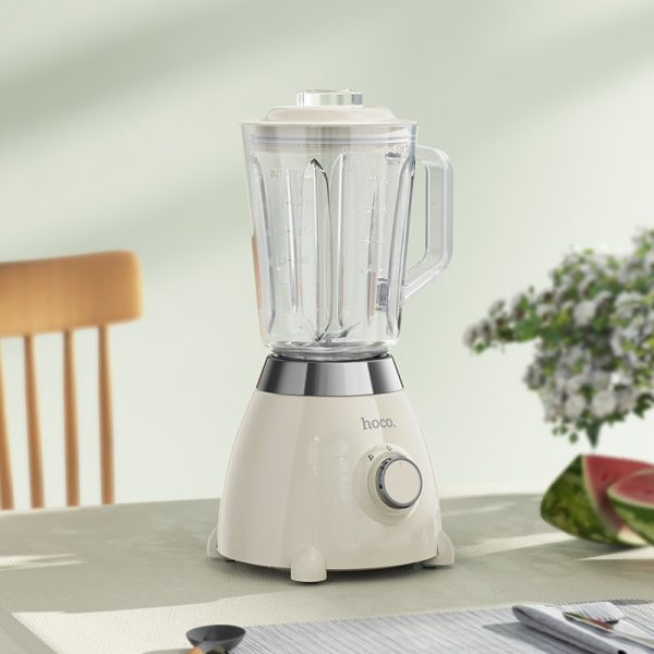 Blender Hoco HE33 1.5l 500W white - Image 2