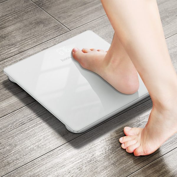 Body scale Hoco HI20 white - Image 3