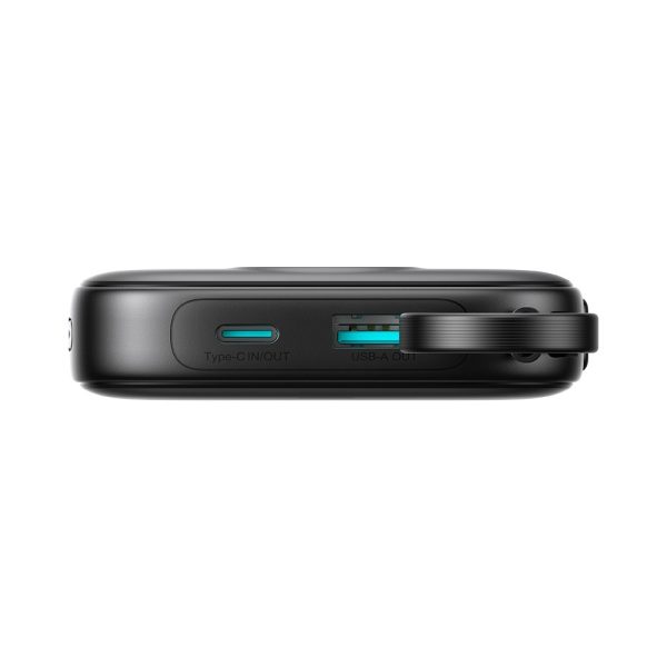 External battery Power Bank Joyroom JR-PBF17 22.5W with USB-C cable 10000mAh black — изображение 3