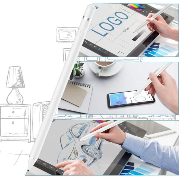 Tech-Protect Active Stylus Pen white - Image 4