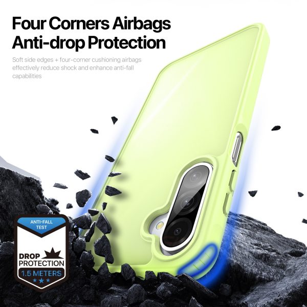 Case Dux Ducis Yind for Samsung A266 A26 5G green - Image 4
