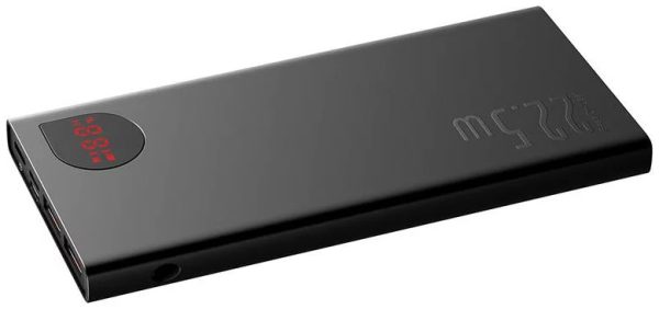 External battery Power Bank Power Bank Baseus Adaman 22.5W 10000mAh black PPAD070001 - Image 2