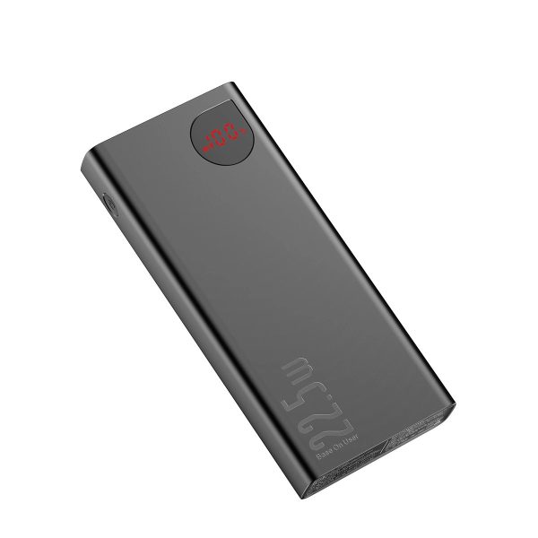 Внешний аккумулятор Power Bank Baseus Adaman 22.5W 20000mAh черный PPAD070101 — изображение 2