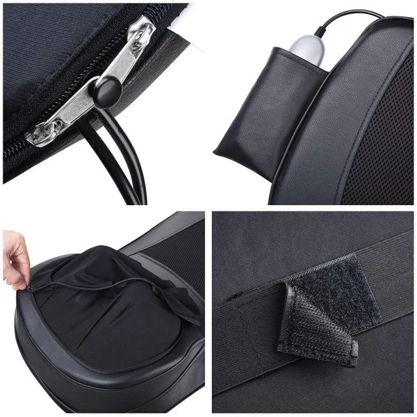 Massage Cushion Reach MSR-01 black - Image 3