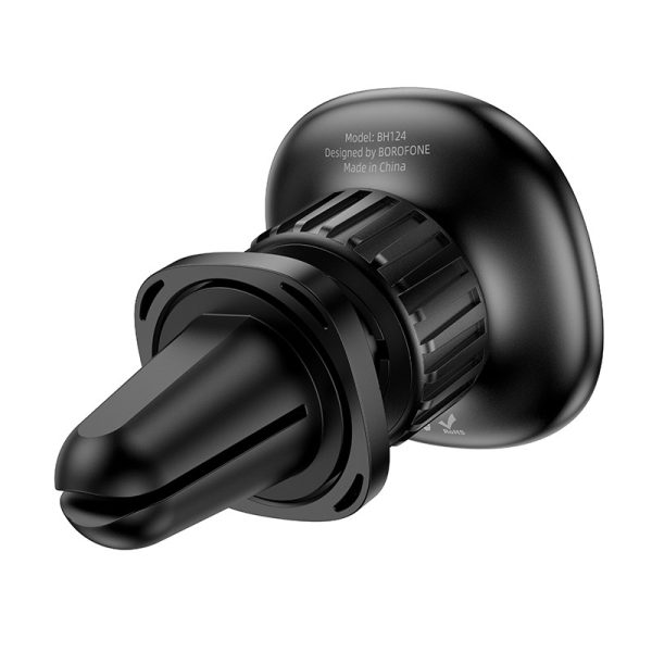 Car phone holder Borofone BH124 (air vent) black - Image 2