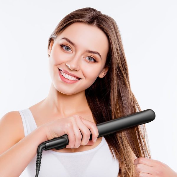 Hair straightener Hoco HP40 black - Image 3