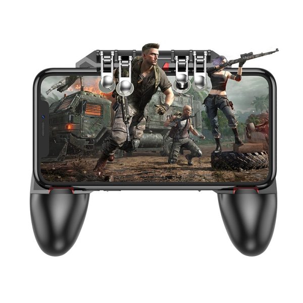 Hoco GM7 Eagle Six Finger Game Controller black — изображение 3