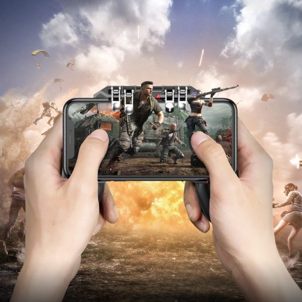 Hoco GM7 Eagle Six Finger Game Controller black — изображение 4