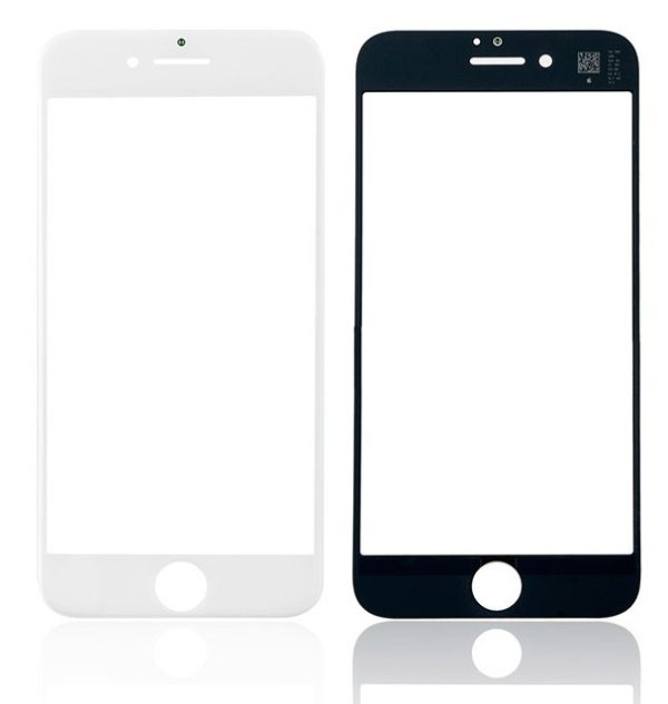 LCD screen glass Apple iPhone 8/SE 2020 with frame and OCA white V2 ORG