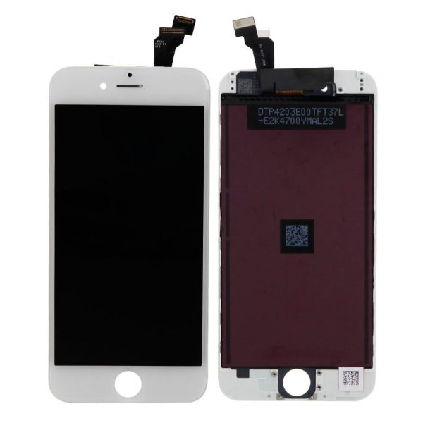 Дисплей Apple iPhone 6 с сенсорным экраном белый Tianma