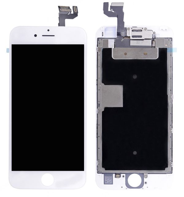 Дисплей Apple iPhone 6S с сенсорным экраном белый Tianma