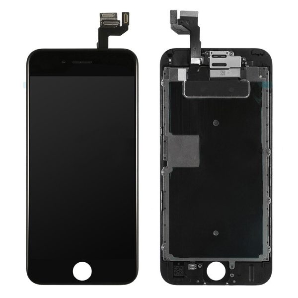 Дисплей Apple iPhone 6S с сенсорным экраном черный Tianma