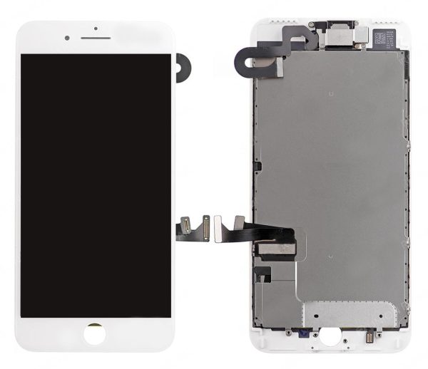 Дисплей Apple iPhone 7 Plus с сенсорным экраном белый Tianma