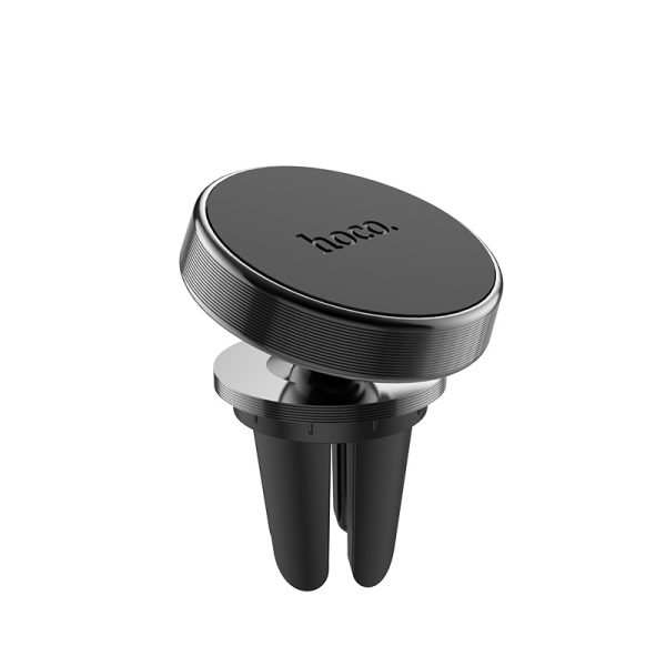 Car phone holder Hoco CA47 for using on ventilation grille, magnetic, black