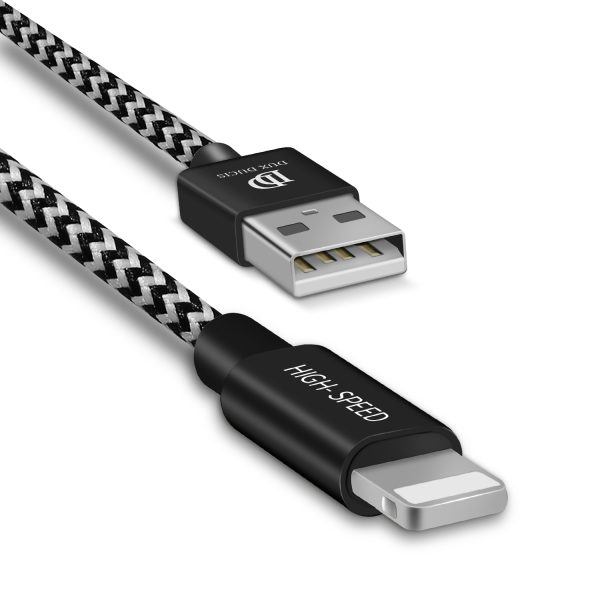 USB кабель Dux Ducis "K-ONE" "Lightning" FastCharging 1.0m