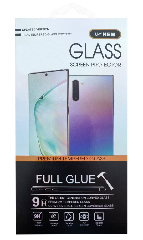 Tempered glass 5D Cold Carving Apple iPhone XS Max/11 Pro Max black
