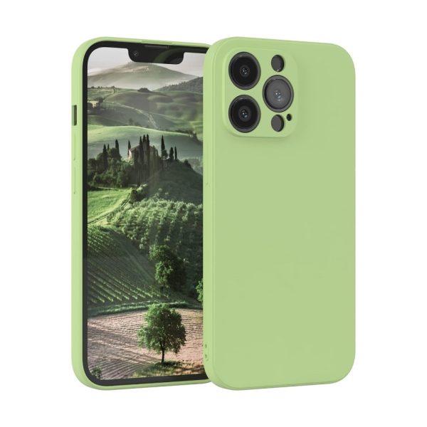 Case Liquid Silicone 1.5mm Apple iPhone 11 mint