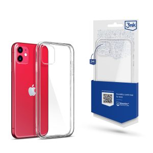 Чехол 3mk Clear Case 1,2mm Apple iPhone 11 прозрачный