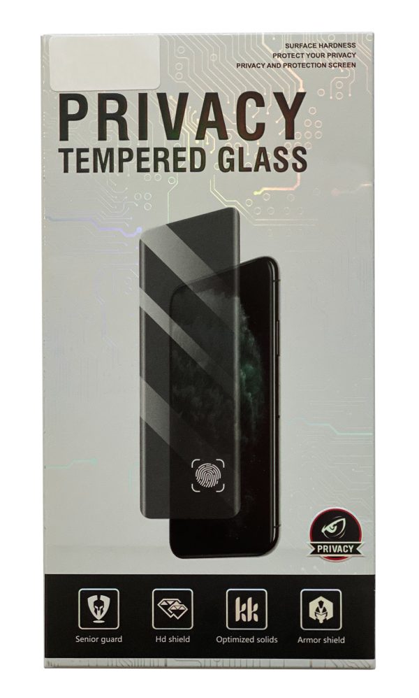 Tempered glass Full Privacy Apple iPhone XR/11 black