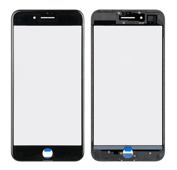 LCD screen glass Apple iPhone 5S/SE with frame black ORG