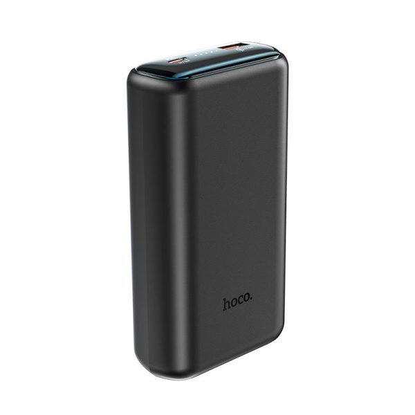 External battery Power Bank Hoco Q1A Type-C PD 20W+Quick Charge 3.0 (3A) 20000mAh  black