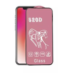 Защитное стекло дисплея 520D Apple iPhone XR/11 черное