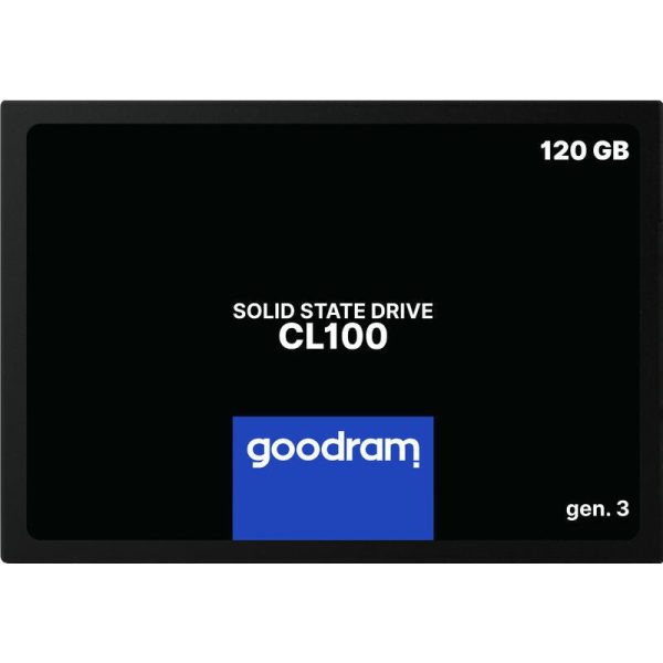 Жесткий диск SSD Goodram CL100 Gen. 3 120GB SATA lll 2,5