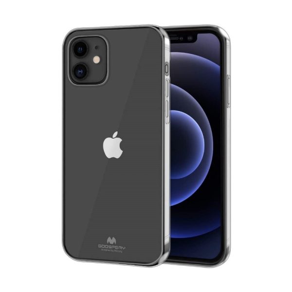 Case Mercury Jelly Clear Samsung A037 A03s transparent