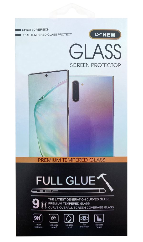 Tempered glass 5D Cold Carving Samsung A336 A33 5G curved black