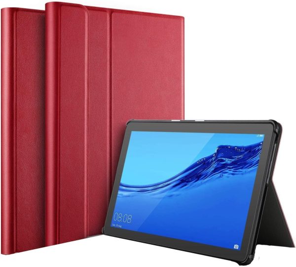 Case Folio Cover Lenovo IdeaTab M10 X306X 4G 10.1 red