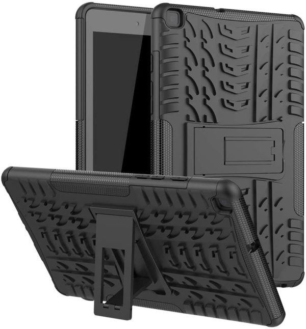 Чехол Shock-Absorption  Samsung T220/T225 Tab A7 Lite 8.7 черный