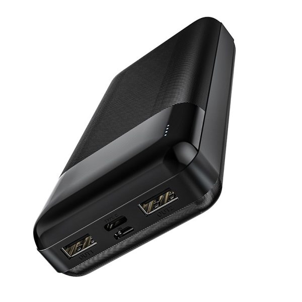 External battery Power Bank Hoco J72A 20000mAh black