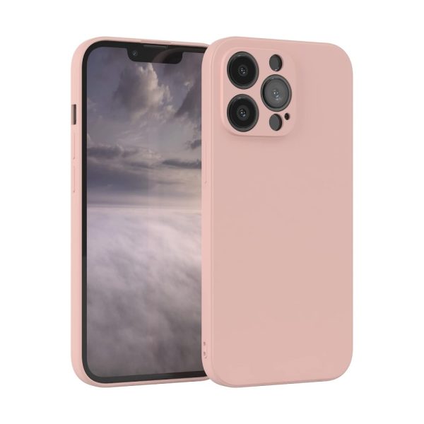 Case Liquid Silicone 1.5mm Samsung A145 A14 4G/A146 A14 5G pink