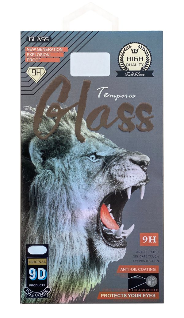 Tempered glass 9D Full Glue Xiaomi Redmi Note 12 Pro 5G/Note 12 Pro Plus 5G/Poco X5 Pro 5G black