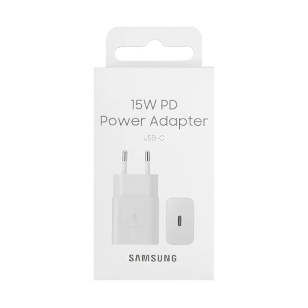 Charger Samsung EP-T1510NWEGEU white