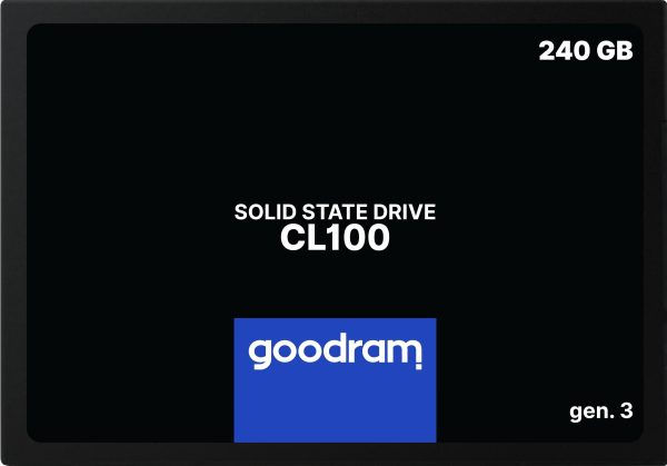 Жесткий диск SSD Goodram CL100 Gen. 3 240GB SATA lll 2,5