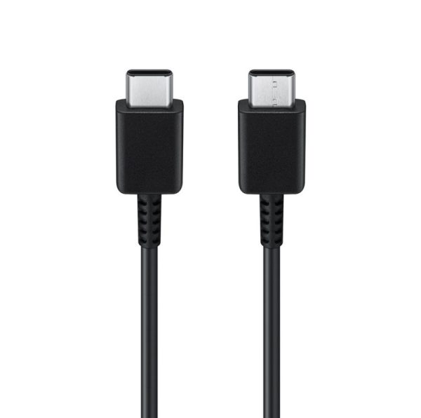 Кабель USB Samsung EP-DA705BBE 25W 3A Type-C-Type-C 1.0м черный