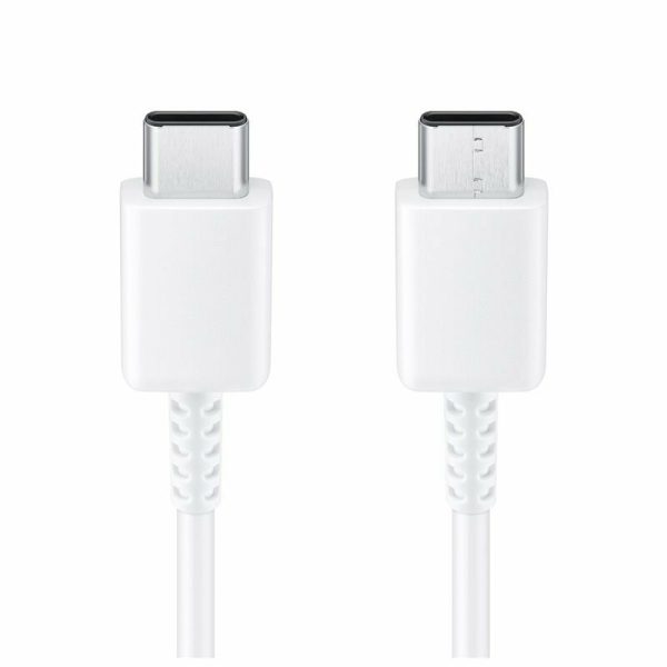 Кабель USB Samsung EP-DA705BWE 25W 3A Type-C-Type-C 1.0м белый