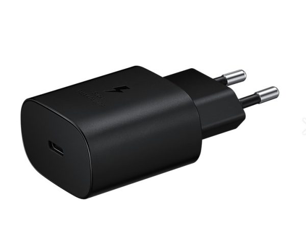 Зарядное устройство Samsung EP-TA800NB 25W черное