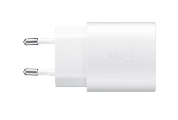 Зарядное устройство Samsung EP-TA800NB 25W белое